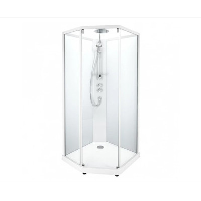 Душевая кабина 100x100 GEBERIT IDO SHOWERAMA 10-5 COMFORT 558.207.315
