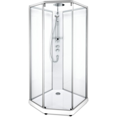 Душевая кабина 90x90 GEBERIT IDO SHOWERAMA 10-5 COMFORT 558.202.302
