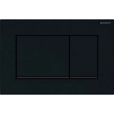 Клавиша смыва GEBERIT SIGMA 30 115.883.DW.1 черный глянец