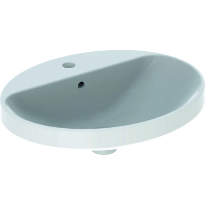 Раковина встраиваемая GEBERIT VARIFORM 45x60 см 500.735.01.2 без отверстия перелива