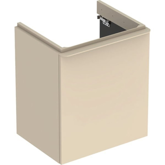 Тумба для комплекта GEBERIT SMYLE SQUARE 500.365.JL.1 54 см песчаный