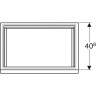 Тумба под раковину GEBERIT RENOVA NR.1 PLAN 869750000 70 см